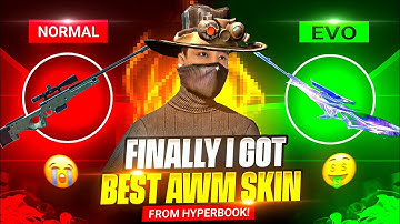 FINALLY 🔥 PURCHASED BEST AWM SKIN FROM HYPERBOOK | SOLO TOURNAMENT GAMEPLAY | EP-4