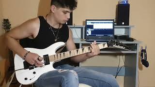 Muse - Psycho /guitar cover/