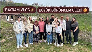 SÖYLEYECEKLERİM VAR‼️BÜYÜK GÖRÜMCEM GELDİ😍BAYRAM VLOG🎬ARKADAŞIMA İFTARA DAVET💕 MOBİLYAM GELDİ✨