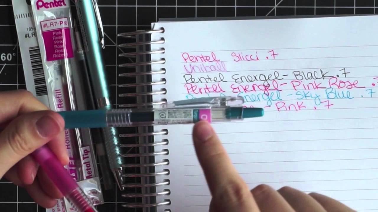 Planner Pens Haul Pentel Energel, Zebra Sarasa, Pilot Juice, etc