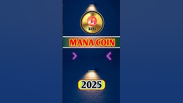 MANA COIN price prediction 2025 || #shorts | #youtubeshorts | #crypto | #cryptocurrencies