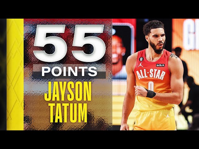 Novateur - 2X Time NBA All-Star Jayson Tatum wearing the