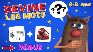 Foufou - Rébus Rigolos pour Enfants 6-9 ans | Devine les Mots ! Jeu Amusant S01 (Funny for kids 6-9) screenshot 4