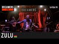 Dreamers  la garden party 2  zulu mo ti bato  live