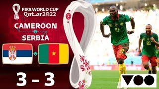 Cameroon vs Serbia | 2022 FIFA World Cup Qatar | Match Highlights
