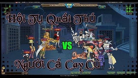Bình Luận Game Vua Hải Tặc Tầng 6 Impel Down Có Gia Đình Vợ Của Mình & Quái Thú :)))
