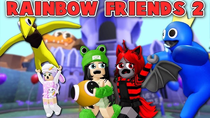 Gorbini on X: exclusive sneak peek of the new rainbow friends