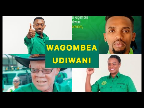 MAJINA YA WAGOMBEA UDIWANI WALIOTEULIWA 2025
