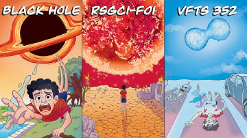 What If We Swapped Our Sun With Extreme Space Objects?