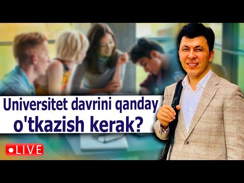 Video: Seminarni Qanday O'tkazish Kerak