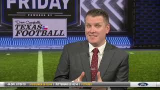 Ashley Pickle, Bally Sports Southwest Reel 2022 In-Studio Analyst: 11/4/2022 Part Two