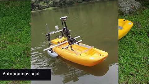 Autonomous Boat Bathymetry