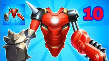 Rag doll Weapon Master - Gameplay Walkthrough Part 10 Levels 19-20 (iOS, Android)