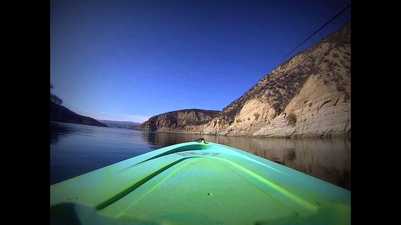 Ryan Haze Castaic Lake, Kayak Fishing 11/9/13/ YouTube
