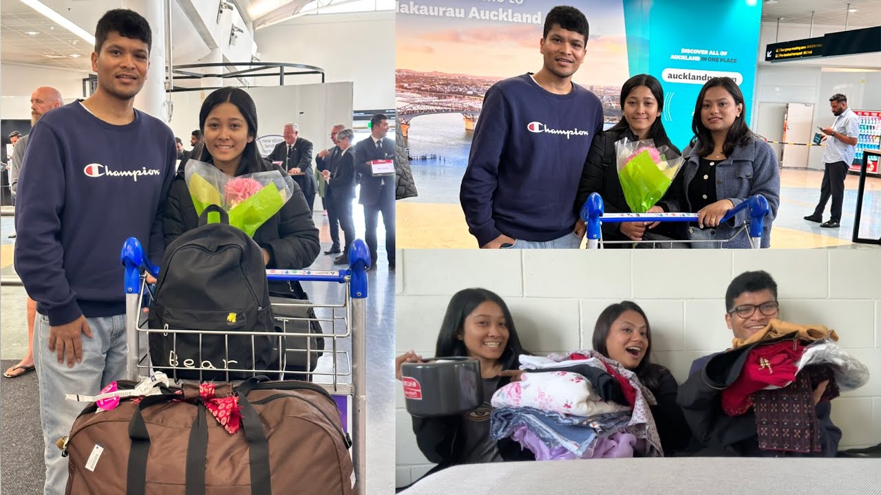 Welcome to newzealand sister inlaw🥰!! Nepal dekhi k k saman hru aayo hmro lagi🤔😀