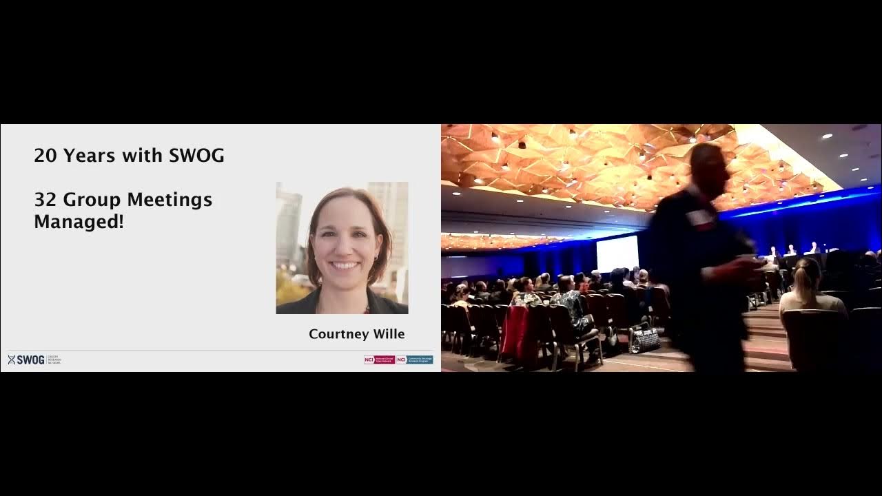 SWOG Fall 2022 Hybrid Group Meeting Plenary II (General) YouTube