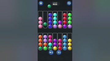 Ball Sort by Infinite Joy: Levels 8221, 8222, 8223