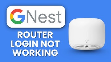 Google Nest Router Login Not Working 🔐 Fix Access & Connection Issues