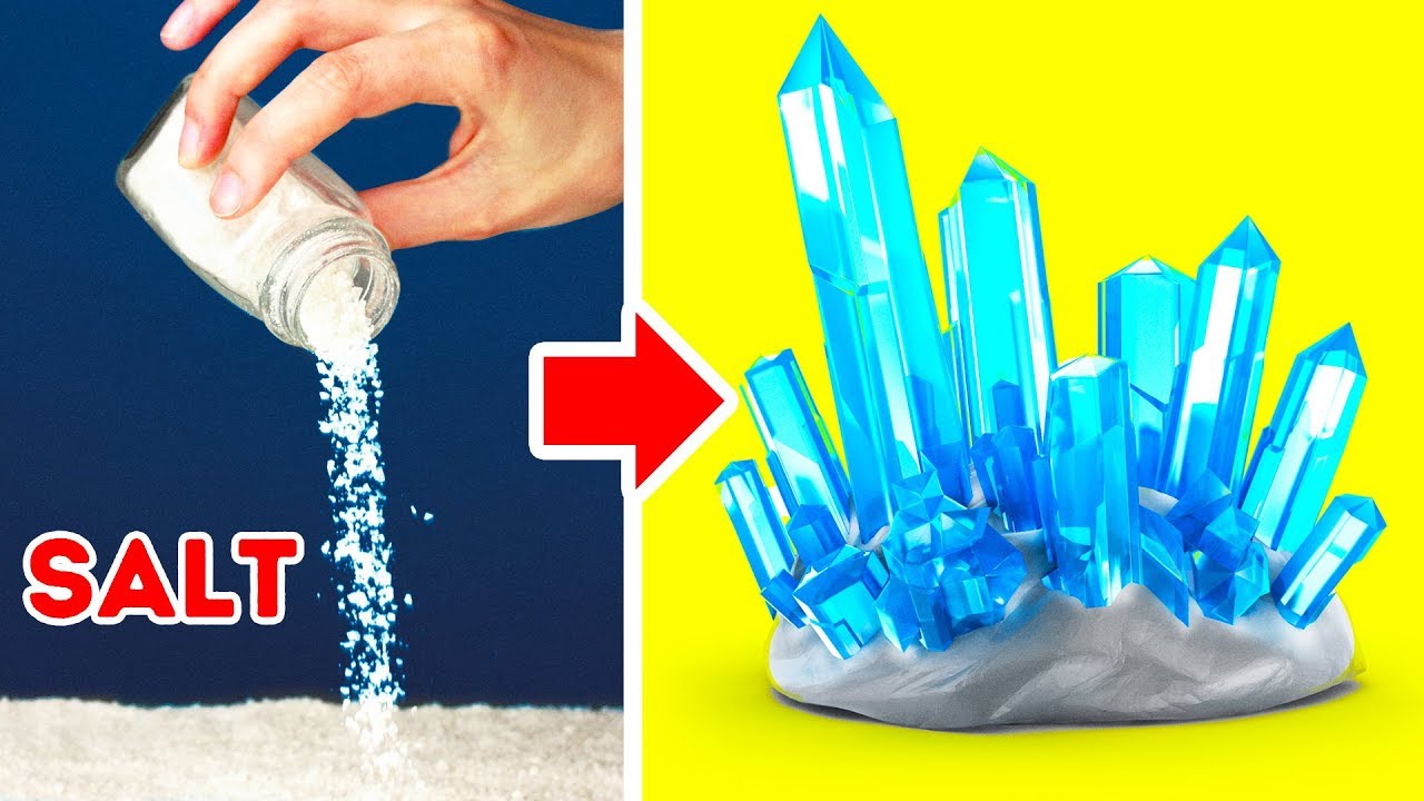 21 UNBELIEVABLE SALT HACKS