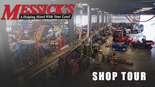 Messick's 40,000 sq/ft Equipment Shop Tour | Elizabethtown, PA.