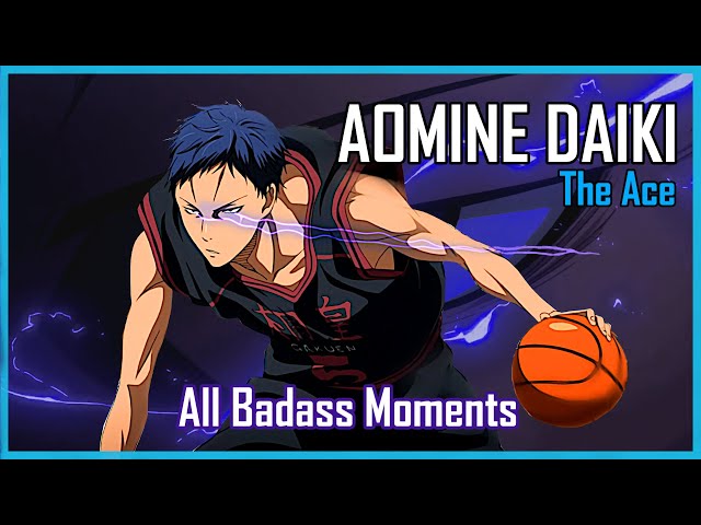 AOMINE DAIKI NÃO GOSTA DE BASKET HONESTO, #React: Kuroko No Basket