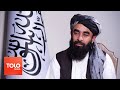 Exclusive Interview with Islamic Emirate Spokesperson Zabihullah Mujahid - TOLOnews