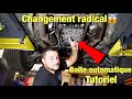 Vidanger sa boite auto simplement  la maisonBMW 760 LI V12