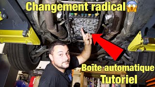 vidanger sa boite auto simplement à la maison!✅BMW 760 LI V12