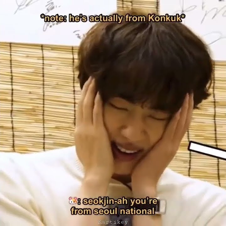 JIN MAKING STAFF ND YOUNGJI LAUGH so hard😭