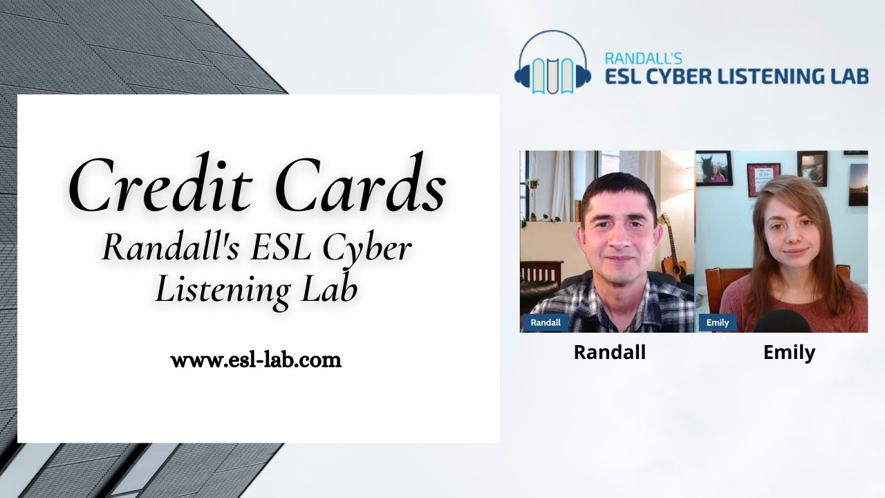 Credit Cards - Randall's ESL Cyber Listening Lab - YouTube