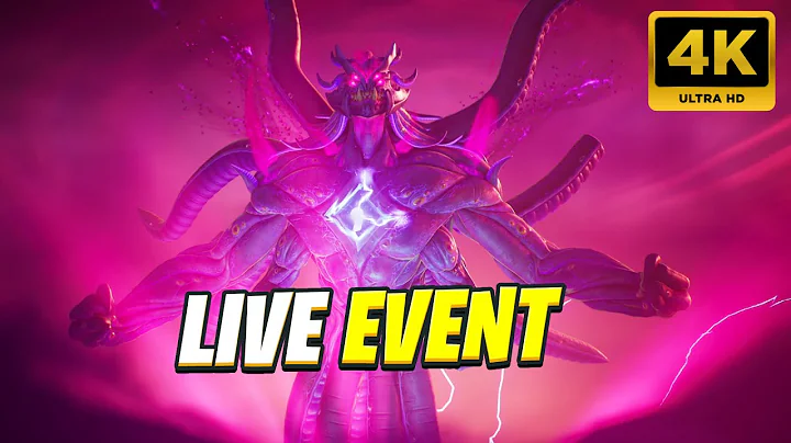 Fortnite ZERO HOUR Chapter 6 Finale (Full Live Event 4K Max Graphics)