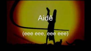 Video thumbnail of "Aidê Negra Africana - Capoeira Music"
