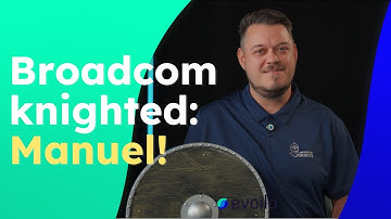 Meet Manuel! Our Broadcom Knight for vSphere and Automation