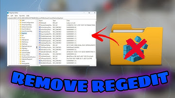 How To Remove Regedit From Pc Free Fire | Bring Old Regedit File In Single Click