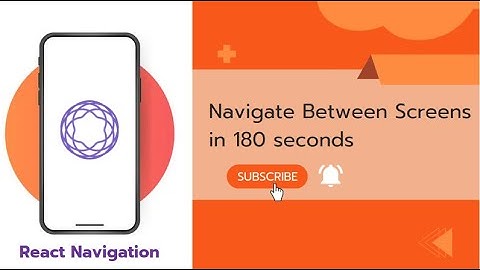 Learn React Navigation in 180 seconds