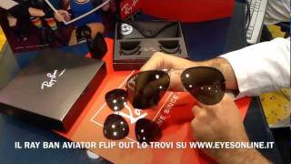 ray ban 3460 flip out