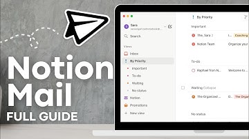 EASILY Organize your Email Inbox? | Full Guide & Tutorial for Notion Mail