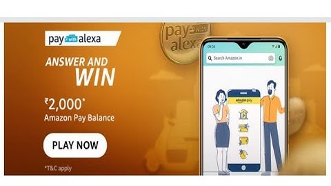 Amazon Pay Alexa Quiz Answers Today|23 December 2022 | Daily Quiz Time