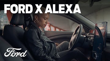 Ford x Alexa l How To Activate Alexa Built-in