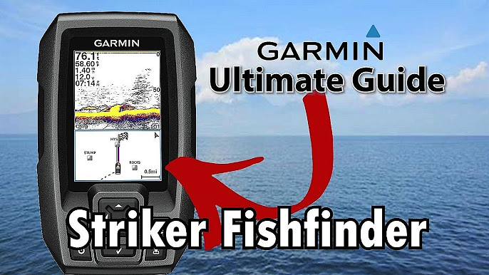 Garmin Striker Fish Finder Classes 