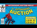 Thursday ASTONISHING AUCTION: Live Comic Book Auction (12/4/25) 8:30pm (EST)/5:30pm (PST) 📱
