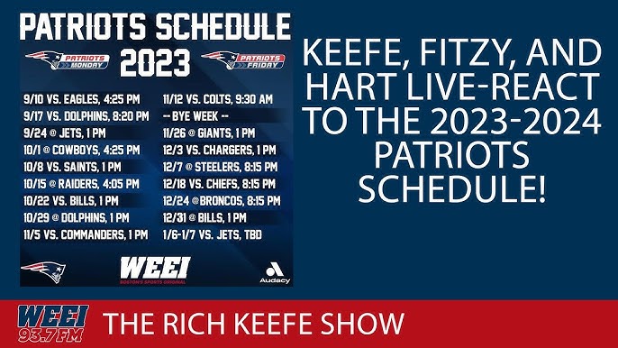 patriots unfiltered