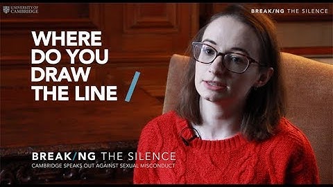 Breaking the Silence - How to be an active bystander