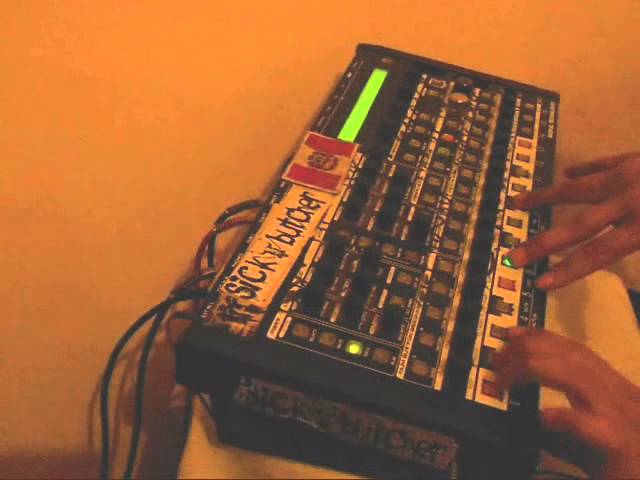 SICK BVTCHER-Industriale Romana 666 -(Live version of 4 new tracks)-SPECTRALIS Groovebox-206 bpm class=