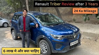 Renault Triber detailed Ownership Review after 3 years #triber #renault #chetanvscar