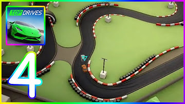 ‏Top Drives – Car Cards Racing‏ Gameplay walkthrough Part 4 (iOS, Android)