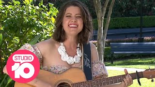 Amber Lawrence Is One Of Australia's Leading Country Chicks! | Studio 10