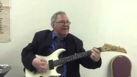 Rev. Ronald E. Paquin Singing "Splendor Of The King"