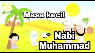 Masa Kanak-Kanak Nabi Muhammad #shirohjumat