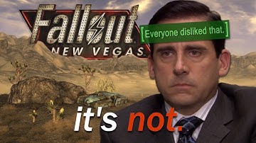 They told me New Vegas would be better...